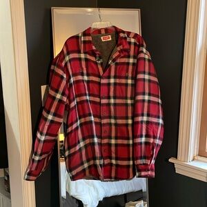 Wrangler Button Up Plaid l XL